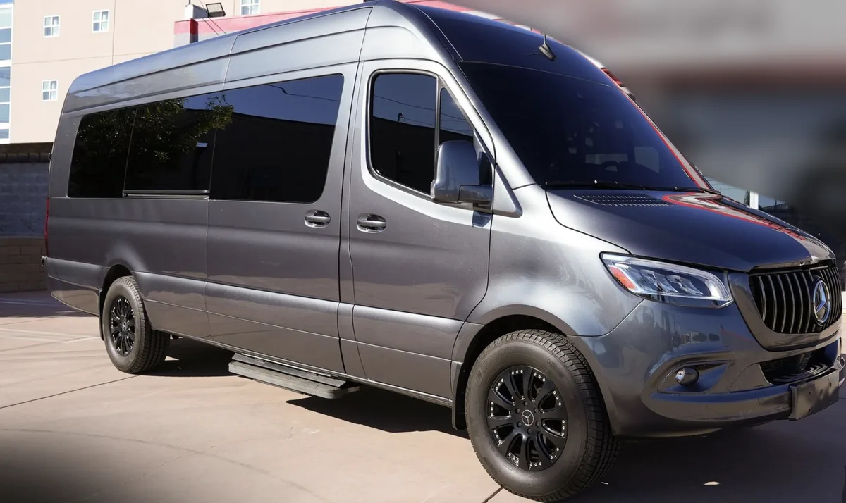 Mercedes-Benz Sprinter passenger van, Sprinter class